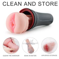 Masturbator Maduro Remote Control 9 Modes Vibration USB-thumb-4