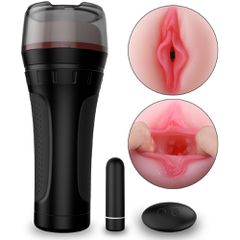 Masturbator Maduro Remote Control 9 Modes Vibration USB-thumb-2