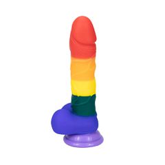 Dildo Realist Rainbow Silicon-thumb-8