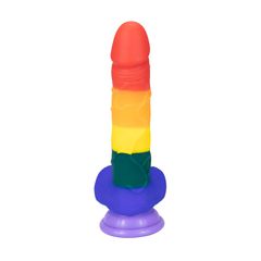 Dildo Realist Rainbow Silicon-thumb-6