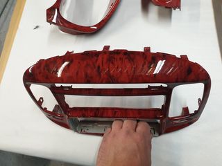 Αναλαμβάνουμε Βαφές Carbon - Hydrographics - Υδροβαφή - Εσωτερικό αυτοκινήτου - Interior - Οθόνες - Πάνελ Οργάνων --thumb-11