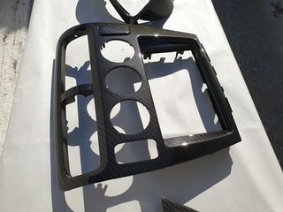 Αναλαμβάνουμε Βαφές Carbon - Hydrographics - Υδροβαφή - Εσωτερικό αυτοκινήτου - Interior - Οθόνες - Πάνελ Οργάνων --thumb-15