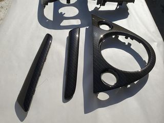 Αναλαμβάνουμε Βαφές Carbon - Hydrographics - Υδροβαφή - Εσωτερικό αυτοκινήτου - Interior - Οθόνες - Πάνελ Οργάνων --thumb-17