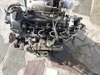 Κινητήρας diesel TOYOTA YARIS (2004 - 2010)  του 2007  12130841  IN-P 72L ,κομπλε και μεμονωμένα ανταλλακτικά-thumb-2