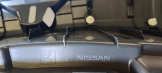 πλαστική ποδιά πίσω NISSAN Micra k14-thumb-3