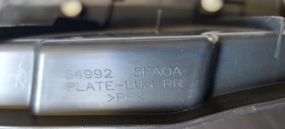 πλαστική ποδιά πίσω NISSAN Micra k14-thumb-4