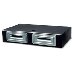 Διπλό Συρτάρι Καφέ 100x60x20cm Ronda Coffee Cube AC379