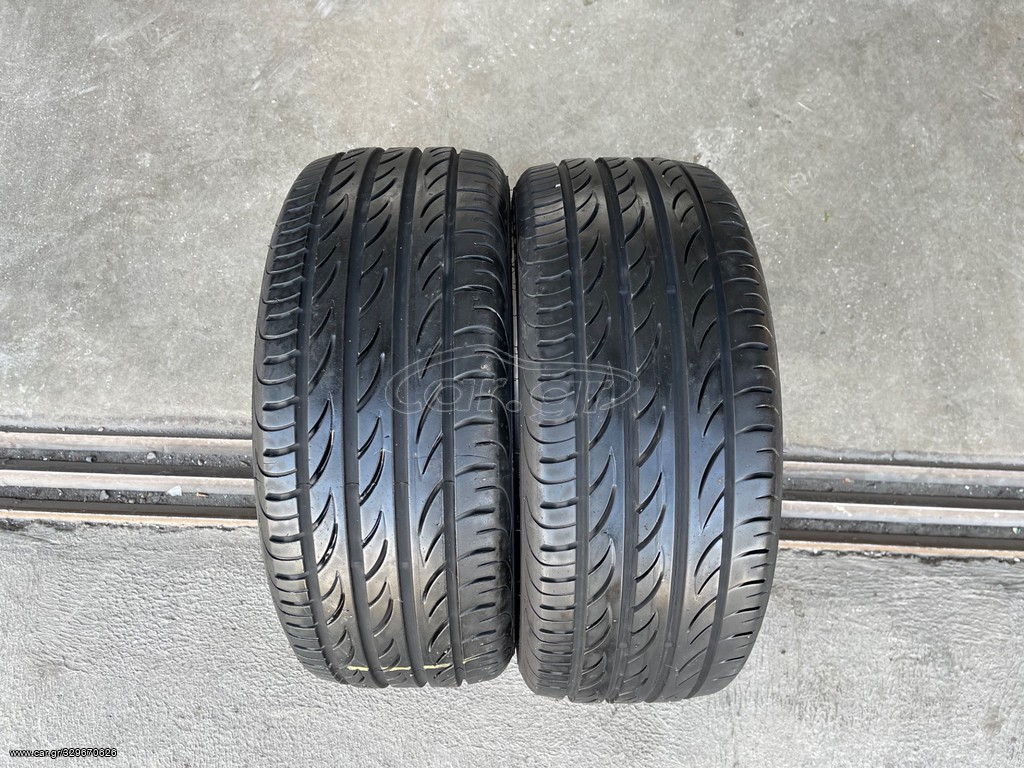 2 ΕΛΑΣΤΙΚΑ PIRELLI P ZERO NERO GT 205/45/16 DOT 0519