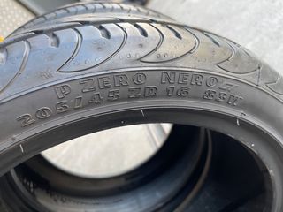 2 ΕΛΑΣΤΙΚΑ PIRELLI P ZERO NERO GT 205/45/16 DOT 0519-thumb-2
