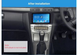 TOYOTA AVENSIS T25  MULTIMEDIA(ΜΕ ΒΑΣΗ-ΠΛΑΙΣΙΟ-ΑΝΤΑΠΤΟΡΑ ΚΕΡΑΙΑΣ-ΠΡΟΣΟΨΗ)