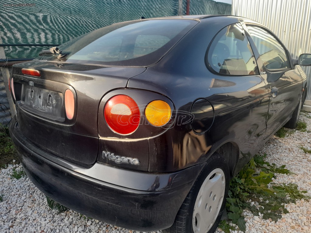 RENAULT MEGANE COUPE 1.6cc ΓΙΑ ΑΝΤΑΛΛΑΚΤΙΚΆ 