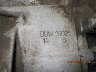 ΧΕΙΡΟΚΙΝΗΤΟ ΣΑΣΜΑΝ ΓΙΑ VW GOLF 4 1600cc '98-'04 ΚΩΔΙΚΟΣ DUW-thumb-3