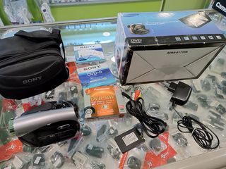 DVD CAMERA SAMSUNG VP-DX100-thumb-1