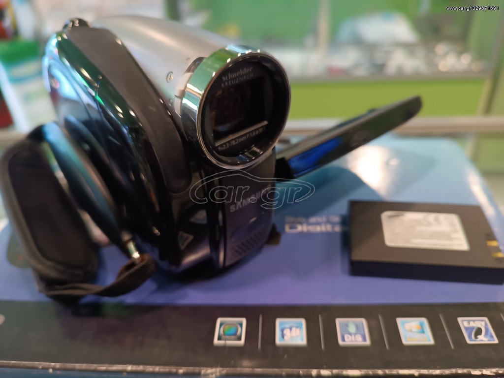 DVD CAMERA SAMSUNG VP-DX100