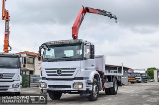 Γερανοί - Φορτηγά Με Γερανό Mercedes-Benz 2008 AXOR 1829K /FASSI 110 RADIO / ΣΟΥΣΤΑ / EURO 4-thumb-62