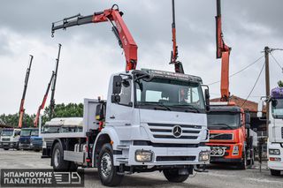 Γερανοί - Φορτηγά Με Γερανό Mercedes-Benz 2008 AXOR 1829K /FASSI 110 RADIO / ΣΟΥΣΤΑ / EURO 4-thumb-2