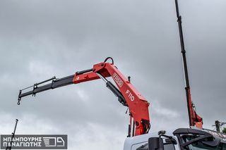 Γερανοί - Φορτηγά Με Γερανό Mercedes-Benz 2008 AXOR 1829K /FASSI 110 RADIO / ΣΟΥΣΤΑ / EURO 4-thumb-63