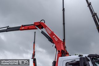 Γερανοί - Φορτηγά Με Γερανό Mercedes-Benz 2008 AXOR 1829K /FASSI 110 RADIO / ΣΟΥΣΤΑ / EURO 4-thumb-64