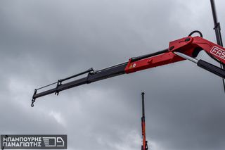 Γερανοί - Φορτηγά Με Γερανό Mercedes-Benz 2008 AXOR 1829K /FASSI 110 RADIO / ΣΟΥΣΤΑ / EURO 4-thumb-65