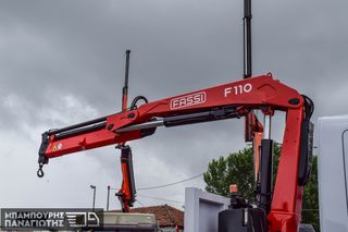 Γερανοί - Φορτηγά Με Γερανό Mercedes-Benz 2008 AXOR 1829K /FASSI 110 RADIO / ΣΟΥΣΤΑ / EURO 4-thumb-66