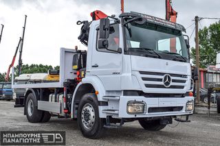 Γερανοί - Φορτηγά Με Γερανό Mercedes-Benz 2008 AXOR 1829K /FASSI 110 RADIO / ΣΟΥΣΤΑ / EURO 4-thumb-6