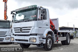 Γερανοί - Φορτηγά Με Γερανό Mercedes-Benz 2008 AXOR 1829K /FASSI 110 RADIO / ΣΟΥΣΤΑ / EURO 4-thumb-7