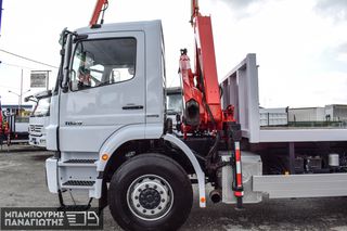 Γερανοί - Φορτηγά Με Γερανό Mercedes-Benz 2008 AXOR 1829K /FASSI 110 RADIO / ΣΟΥΣΤΑ / EURO 4-thumb-9