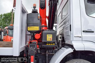 Γερανοί - Φορτηγά Με Γερανό Mercedes-Benz 2008 AXOR 1829K /FASSI 110 RADIO / ΣΟΥΣΤΑ / EURO 4-thumb-68
