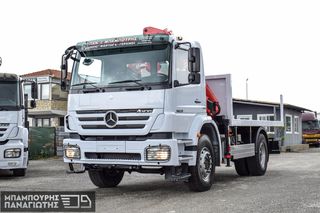 Γερανοί - Φορτηγά Με Γερανό Mercedes-Benz 2008 AXOR 1829K /FASSI 110 RADIO / ΣΟΥΣΤΑ / EURO 4-thumb-5