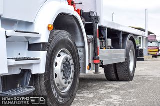 Γερανοί - Φορτηγά Με Γερανό Mercedes-Benz 2008 AXOR 1829K /FASSI 110 RADIO / ΣΟΥΣΤΑ / EURO 4-thumb-40