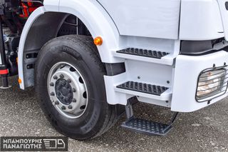 Γερανοί - Φορτηγά Με Γερανό Mercedes-Benz 2008 AXOR 1829K /FASSI 110 RADIO / ΣΟΥΣΤΑ / EURO 4-thumb-44