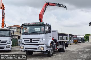 Γερανοί - Φορτηγά Με Γερανό Mercedes-Benz 2008 AXOR 1829K /FASSI 110 RADIO / ΣΟΥΣΤΑ / EURO 4-thumb-3