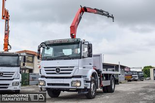 Γερανοί - Φορτηγά Με Γερανό Mercedes-Benz 2008 AXOR 1829K /FASSI 110 RADIO / ΣΟΥΣΤΑ / EURO 4-thumb-1