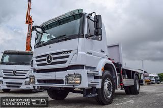 Γερανοί - Φορτηγά Με Γερανό Mercedes-Benz 2008 AXOR 1829K /FASSI 110 RADIO / ΣΟΥΣΤΑ / EURO 4-thumb-14