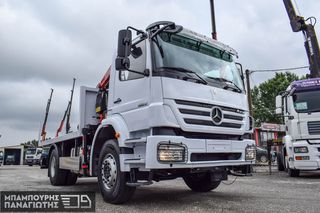 Γερανοί - Φορτηγά Με Γερανό Mercedes-Benz 2008 AXOR 1829K /FASSI 110 RADIO / ΣΟΥΣΤΑ / EURO 4-thumb-16