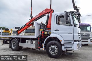 Γερανοί - Φορτηγά Με Γερανό Mercedes-Benz 2008 AXOR 1829K /FASSI 110 RADIO / ΣΟΥΣΤΑ / EURO 4-thumb-17
