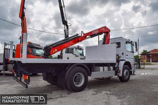 Γερανοί - Φορτηγά Με Γερανό Mercedes-Benz 2008 AXOR 1829K /FASSI 110 RADIO / ΣΟΥΣΤΑ / EURO 4-thumb-18