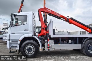 Γερανοί - Φορτηγά Με Γερανό Mercedes-Benz 2008 AXOR 1829K /FASSI 110 RADIO / ΣΟΥΣΤΑ / EURO 4-thumb-24