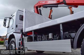 Γερανοί - Φορτηγά Με Γερανό Mercedes-Benz 2008 AXOR 1829K /FASSI 110 RADIO / ΣΟΥΣΤΑ / EURO 4-thumb-26