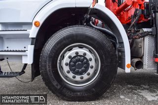 Γερανοί - Φορτηγά Με Γερανό Mercedes-Benz 2008 AXOR 1829K /FASSI 110 RADIO / ΣΟΥΣΤΑ / EURO 4-thumb-32