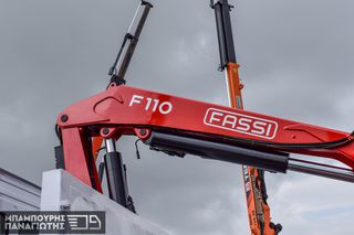 Γερανοί - Φορτηγά Με Γερανό Mercedes-Benz 2008 AXOR 1829K /FASSI 110 RADIO / ΣΟΥΣΤΑ / EURO 4-thumb-33