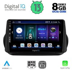 DIGITAL IQ BXD 8142_CPA (9inc) MULTIMEDIA TABLET OEM CITROEN – FIAT – PEUGEOT mod. 2008-2018