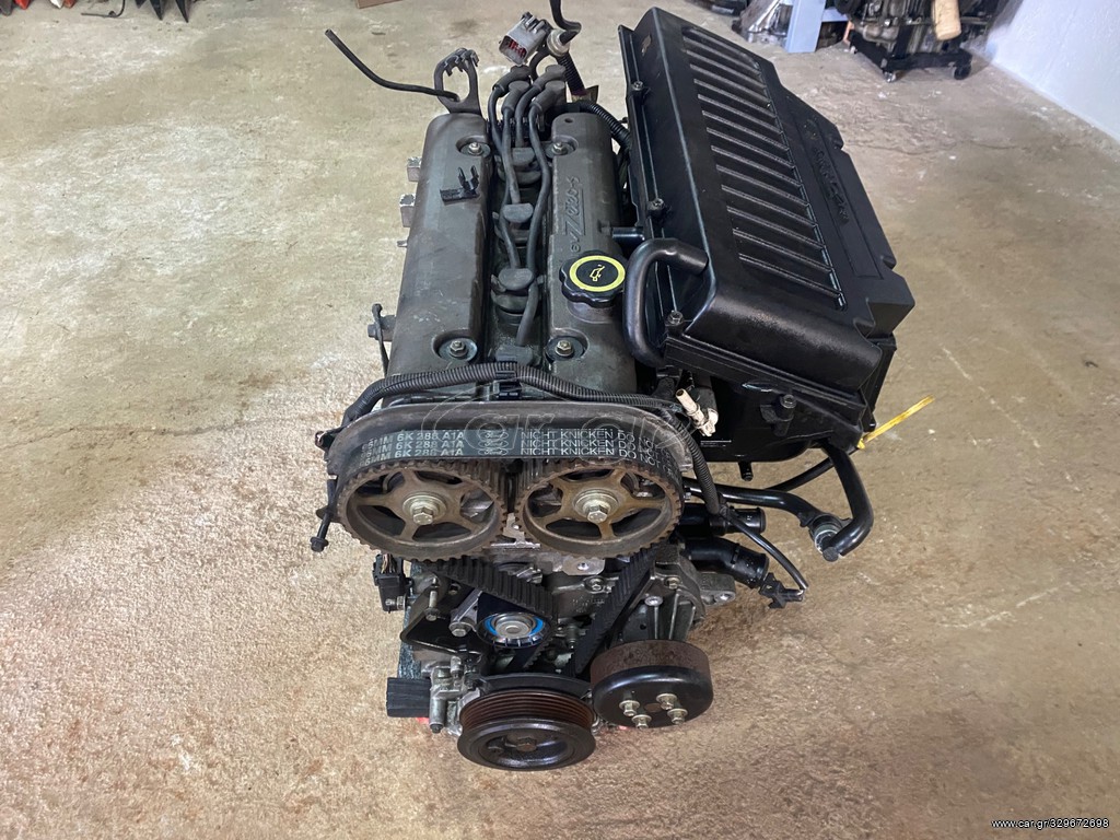 ΚΙΝΗΤΗΡΑΣ FORD FIESTA 1.25cc 99-02