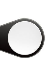 Φωτιστικό Επιτοίχιο Εξ.Χώρου IP65 17,5x20xH4,5cm Led 12w 3000K 900lm Χυτό Αλουμίνιο Γραφίτης Sun Light GL16107