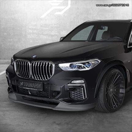 ΕΜΠΡΟΣΘΙΟ ΣΠΟΙΛΕΡ ΤΗΣ HAMANN MOTORSPORT ΓΙΑ BMW X5 G05