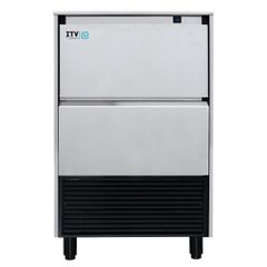 Παγομηχανή με Σύστημα Ψεκασμού 117kg ITV Delta Max NG 110A