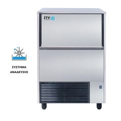 Παγομηχανή με Σύστημα Ανάδευσης 83kg ITV Quasar NGQ 90A