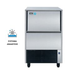 Παγομηχανή με Σύστημα Ανάδευσης 72kg ITV Quasar NGQ 60A