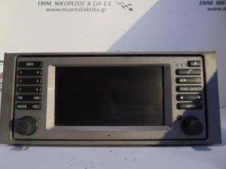 CD - Player  LANDROVER RANGE ROVER (2002-2005)  YIK000011   GPS Navigation display screen