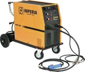 IMPERIA MIG181 ΗΛΕΚΤΡΟΚΟΛΛΗΣΗ ΣΥΡΜΑΤΟΣ INVERTER